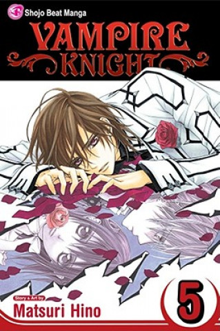 Könyv Vampire Knight, Vol. 5 Matsuri Hino