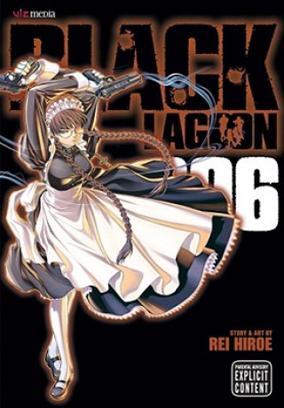 Kniha Black Lagoon, Vol. 6 Rei Hiroe