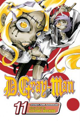 Kniha D.Gray-man, Vol. 11 Katsura Hoshino