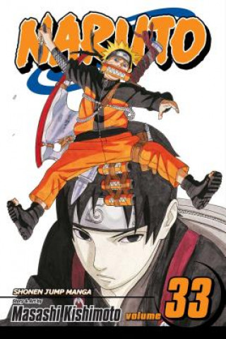 Книга Naruto, Vol. 33 Masashi Kishimoto
