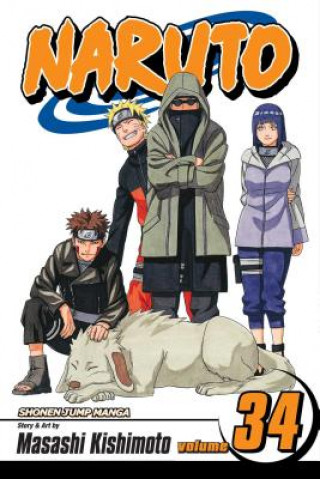 Carte Naruto, Vol. 34 Masashi Kishimoto