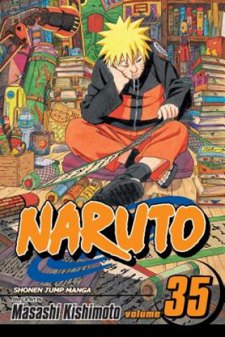Carte Naruto, Vol. 35 Masashi Kishimoto