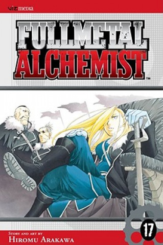 Kniha Fullmetal Alchemist, Vol. 17 Hiromu Arakawa