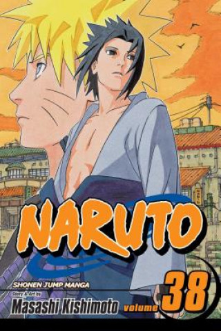 Kniha Naruto, Vol. 38 Masashi Kishimoto