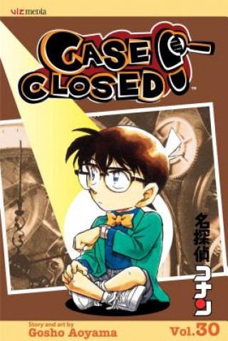 Book Case Closed, Vol. 30 Gosho Aoyama
