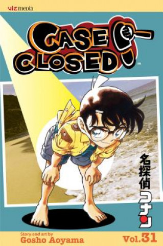 Könyv Case Closed, Vol. 31 Gosho Aoyama