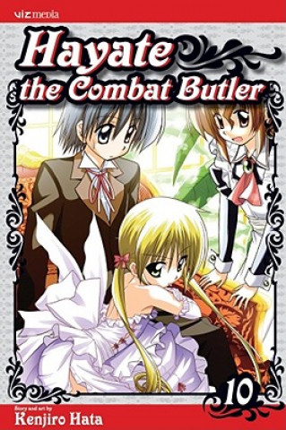 Könyv Hayate the Combat Butler, Vol. 10 Kenjiro Hata