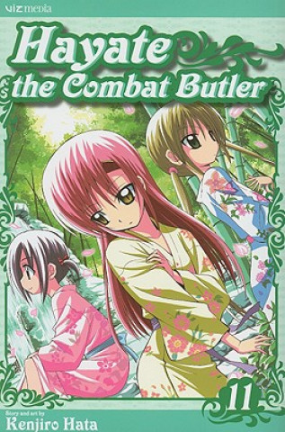 Könyv Hayate the Combat Butler, Vol. 11 Kenjiro Hata