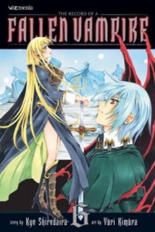 Kniha Record of a Fallen Vampire, Vol. 6 Kyo Shirodaira