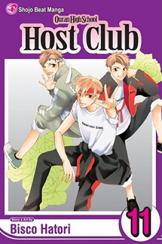 Könyv Ouran High School Host Club, Vol. 11 Bisco Hatori