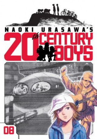 Carte Naoki Urasawa's 20th Century Boys, Vol. 8 Naoki Urasawa