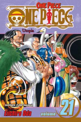 Książka One Piece, Vol. 21 Eiichiro Oda