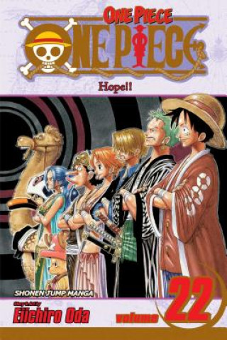Книга One Piece, Vol. 22 Eiichiro Oda