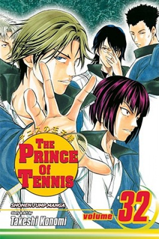 Könyv Prince of Tennis, Vol. 32 Takeshi Konomi