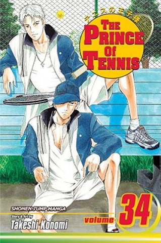 Könyv Prince of Tennis Takeshi Konomi