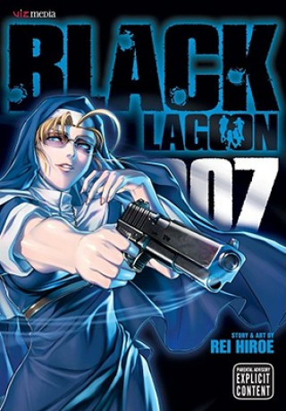 Kniha Black Lagoon, Vol. 7 Rei Hiroe