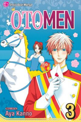 Книга Otomen, Vol. 3 Aya Kanno