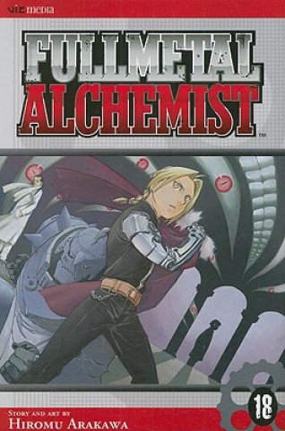 Könyv Fullmetal Alchemist, Vol. 18 Hiromu Arakawa