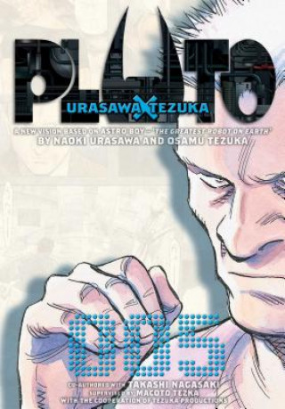 Książka Pluto: Urasawa x Tezuka, Vol. 5 Naoki Urasawa