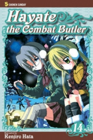Kniha Hayate the Combat Butler, Vol. 14 Kenjiro Hata