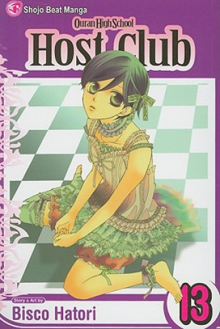 Knjiga Ouran High School Host Club, Vol. 13 Bisco Hatori