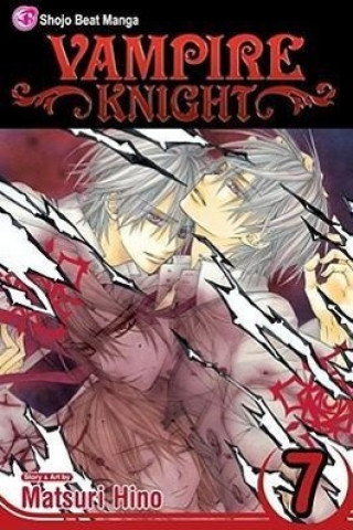 Carte Vampire Knight, Vol. 7 Matsuri Hino