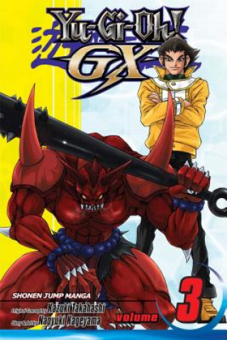 Książka Yu-Gi-Oh! GX, Vol. 3 Kazuki Takahashi