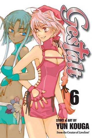 Boek Gestalt, Vol. 6 Yun Kouga