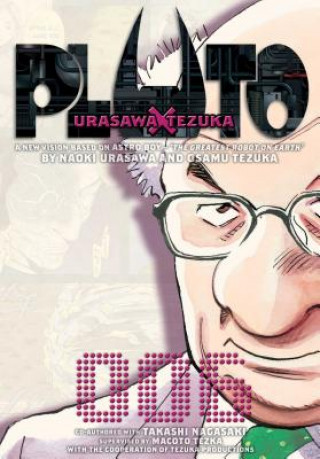 Książka Pluto: Urasawa x Tezuka, Vol. 6 Naoki Urasawa