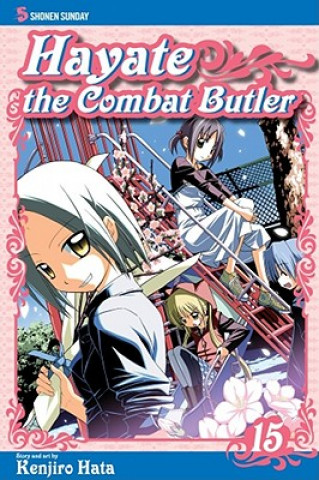 Carte Hayate the Combat Butler, Vol. 15 Kenjiro Hata