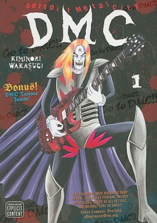 Книга Detroit Metal City, Vol. 1 Kiminori Wakasugi