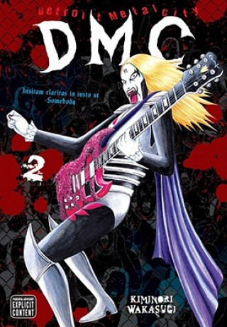 Libro Detroit Metal City, Vol. 2 Kiminori Wakasugi