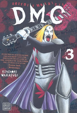 Livre Detroit Metal City, Vol. 3 Kiminori Wakasugi