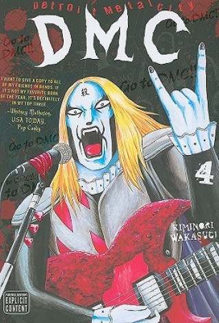 Libro Detroit Metal City, Vol. 4 Kiminori Wakasugi