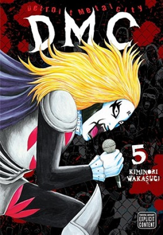 Книга Detroit Metal City, Vol. 5 Kiminori Wakasugi