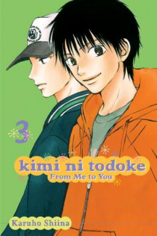 Carte Kimi ni Todoke: From Me to You, Vol. 3 Karuho Shiina