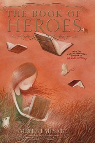 Książka Book of Heroes Miyuki Miyabe