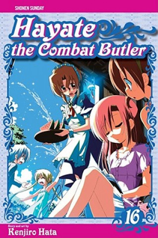 Könyv Hayate the Combat Butler, Vol. 16 Kenjiro Hata