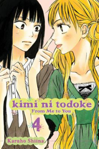 Carte Kimi ni Todoke: From Me to You, Vol. 4 Karuho Shiina