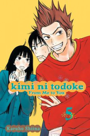Carte Kimi ni Todoke: From Me to You, Vol. 5 Karuho Shiina