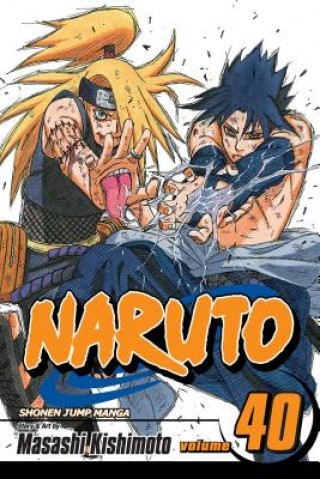 Kniha Naruto, Vol. 40 Masashi Kishimoto