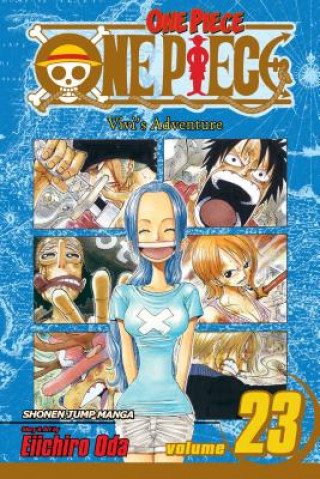Книга One Piece, Vol. 23 Eiichiro Oda