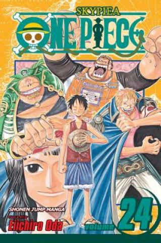 Книга One Piece, Vol. 24 Eiichiro Oda