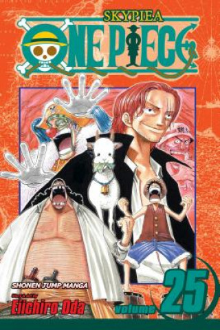 Książka One Piece, Vol. 25 Eiichiro Oda