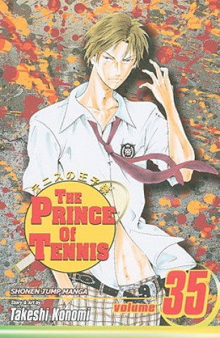 Kniha Prince of Tennis, Vol. 35 Takeshi Konomi