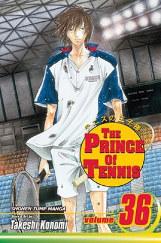 Livre Prince of Tennis Takeshi Konomi