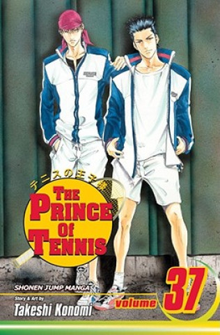 Kniha Prince of Tennis, Vol. 37 Takeshi Konomi
