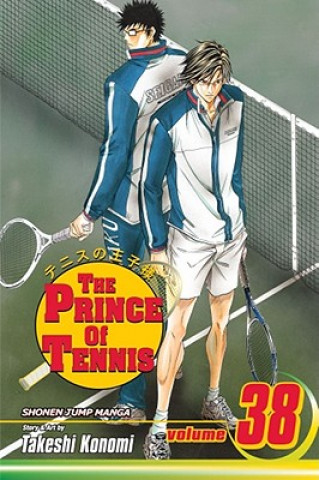 Carte Prince of Tennis, Vol. 38 Takeshi Konomi
