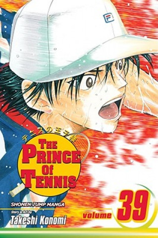 Книга Prince of Tennis, Vol. 39 Takeshi Konomi