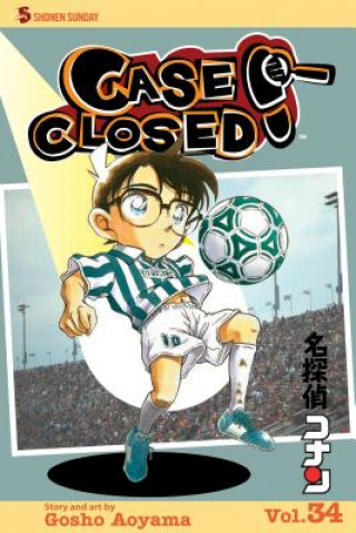 Kniha Case Closed, Vol. 34 Gosho Aoyama